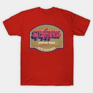 Steinhaus Beer Retro Defunct Breweriana T-Shirt